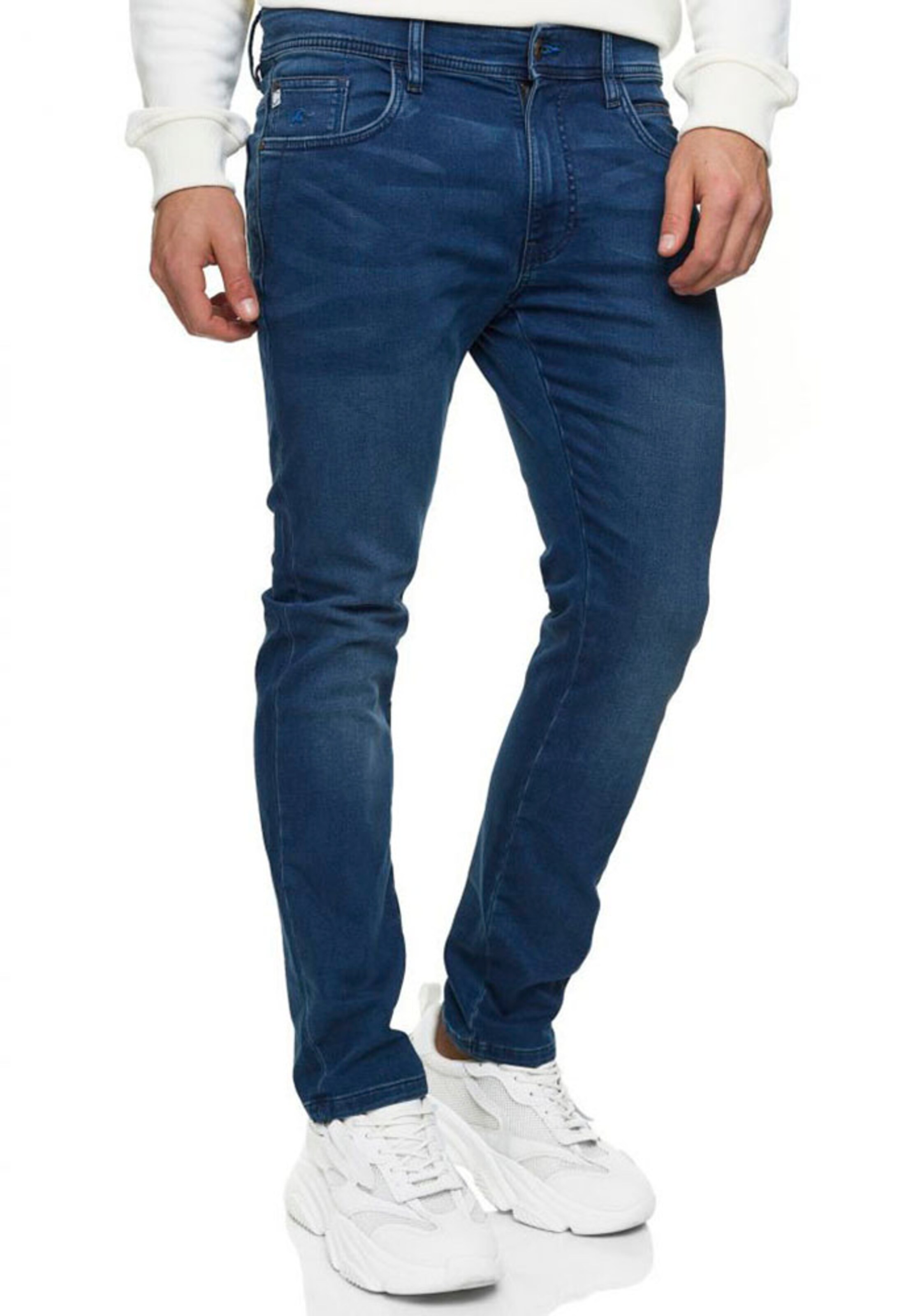 H.I.S Regular Chino Pants in Blue