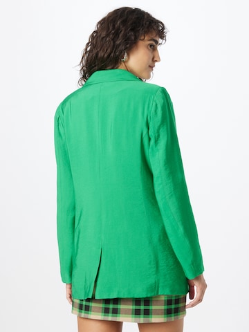 Nasty Gal Blazer in Green