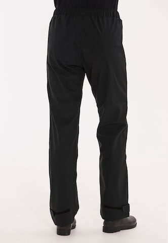 Whistler Regular Outdoorhose 'AWG PANT W-PRO 15000' in Schwarz