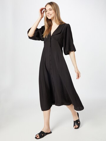 Gestuz Shirt dress 'Annalia' in Black