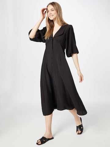 Gestuz Shirt Dress 'Annalia' in Black