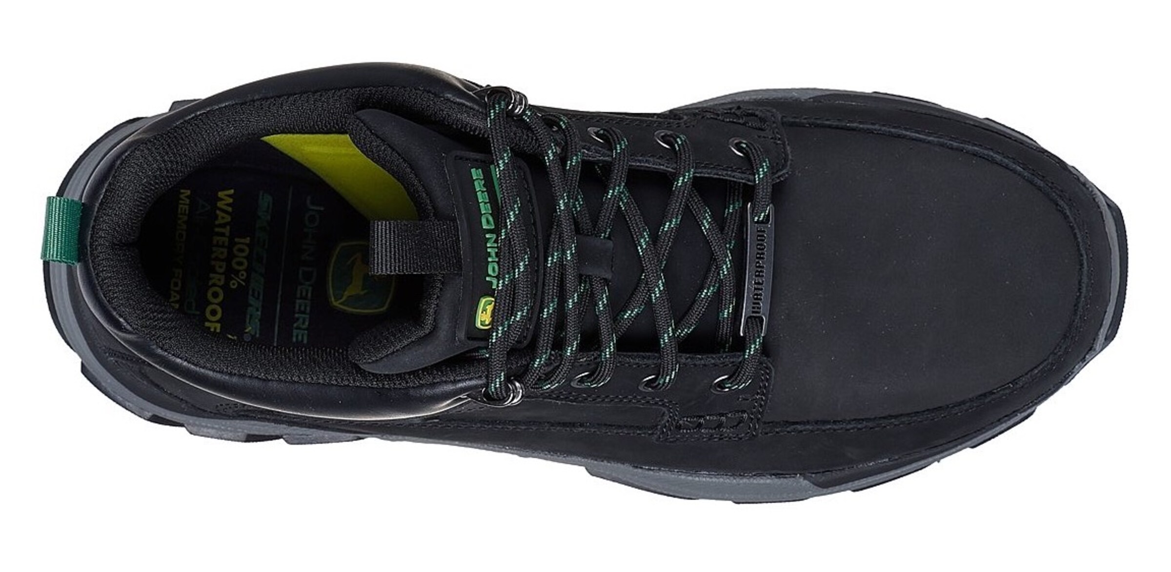 SKECHERS Platform trainers in Black