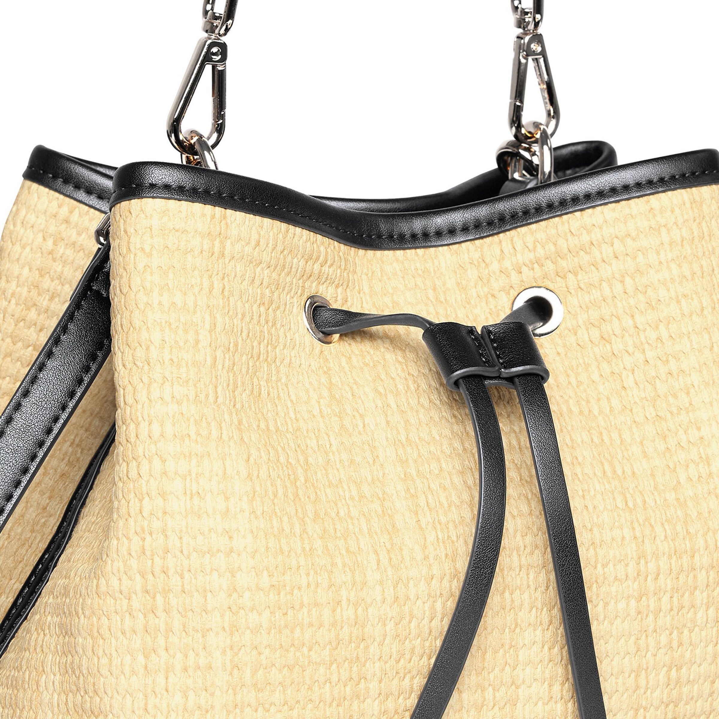 Borsa a spalla 'Isa' di bugatti in beige