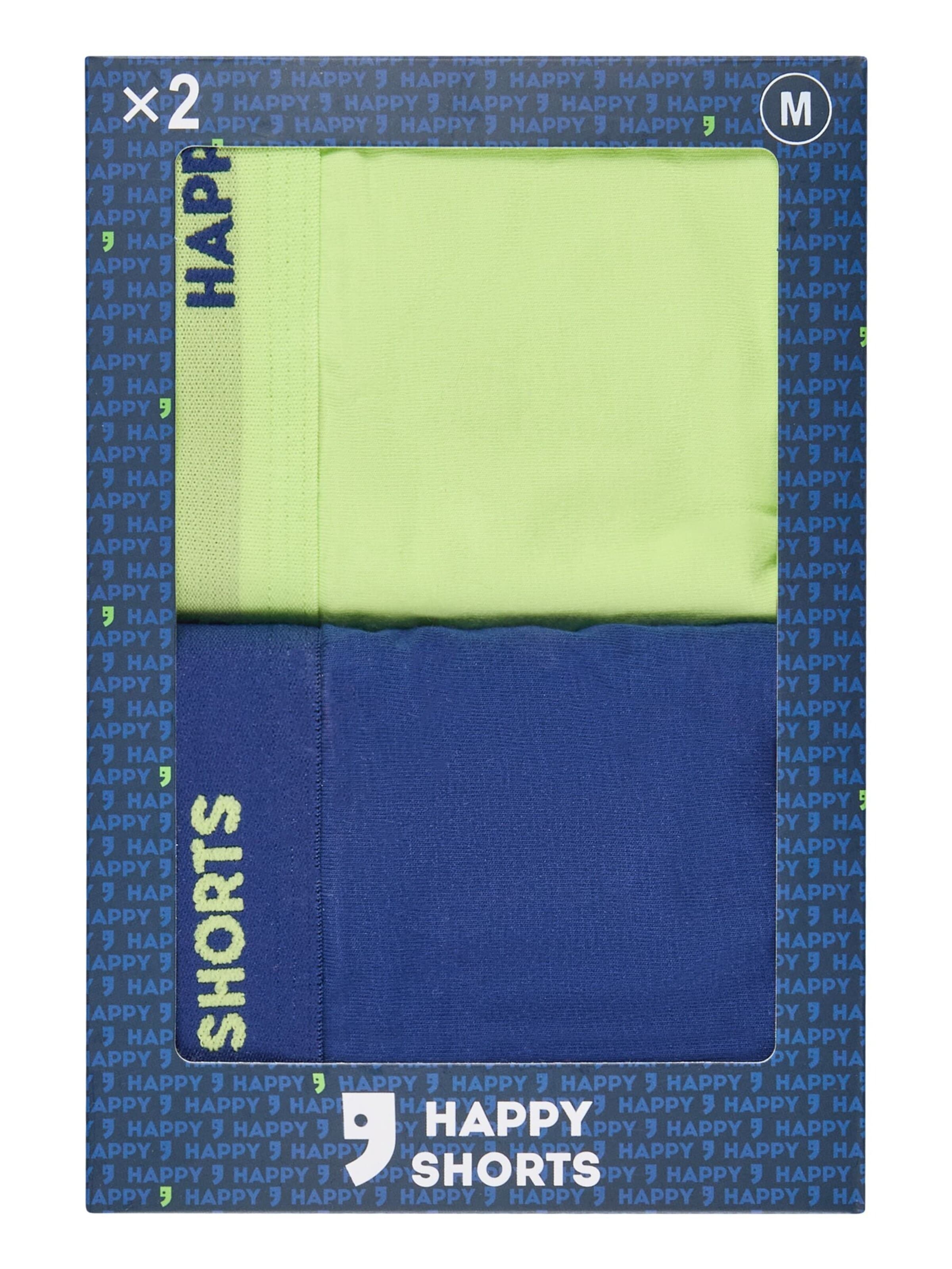 Happy Shorts Boxershorts in Gemengde kleuren
