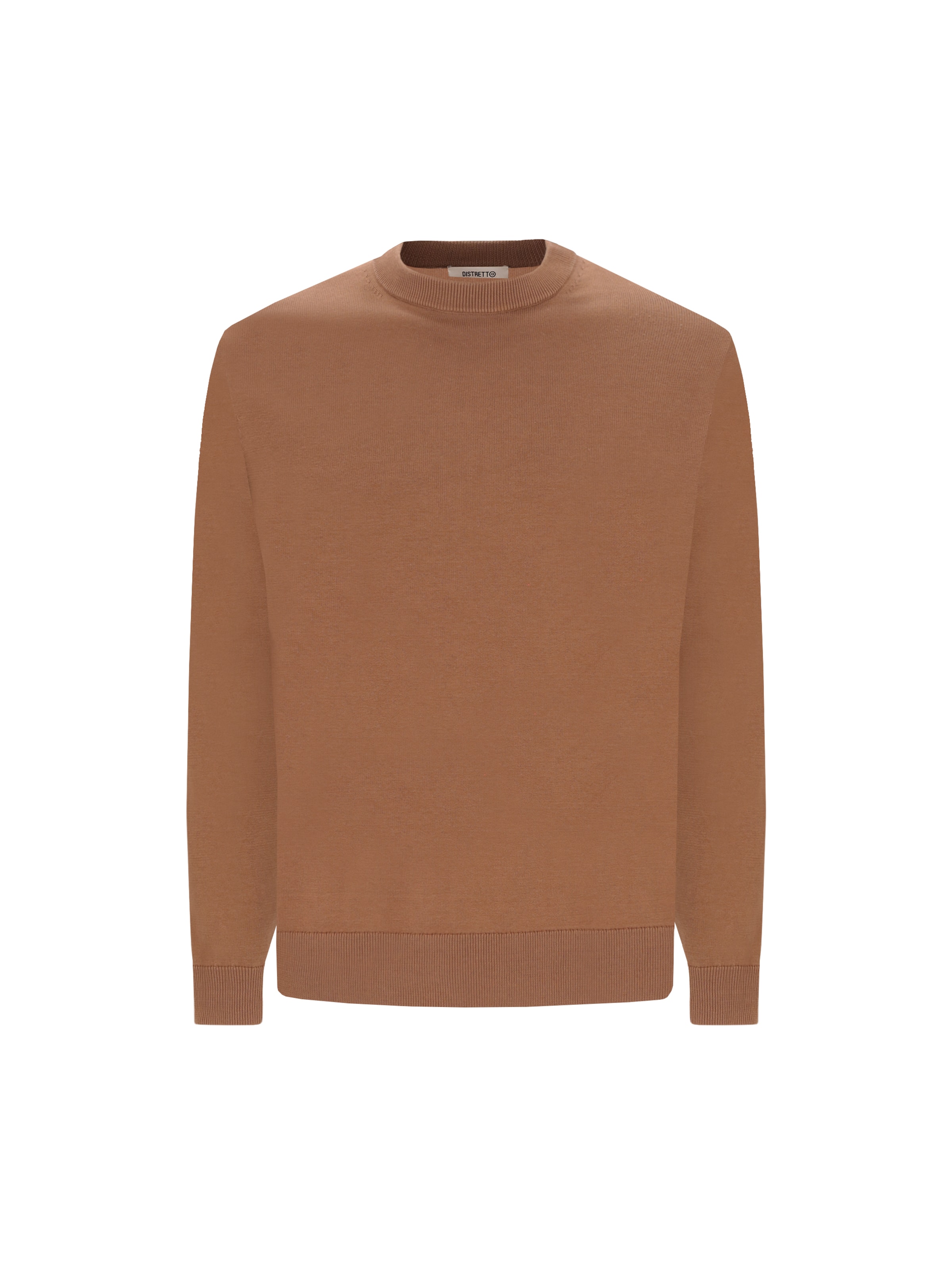 Pull-over 'PERUGINO ' Distretto12 en beige : devant