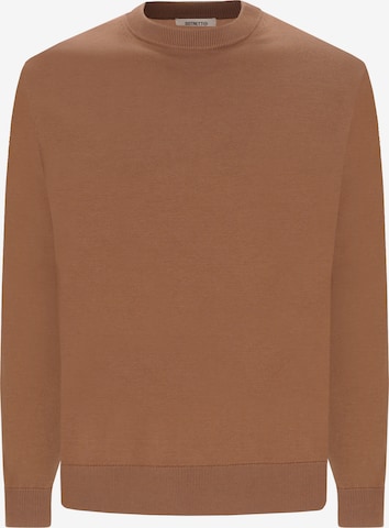Pull-over 'PERUGINO ' Distretto12 en beige : devant