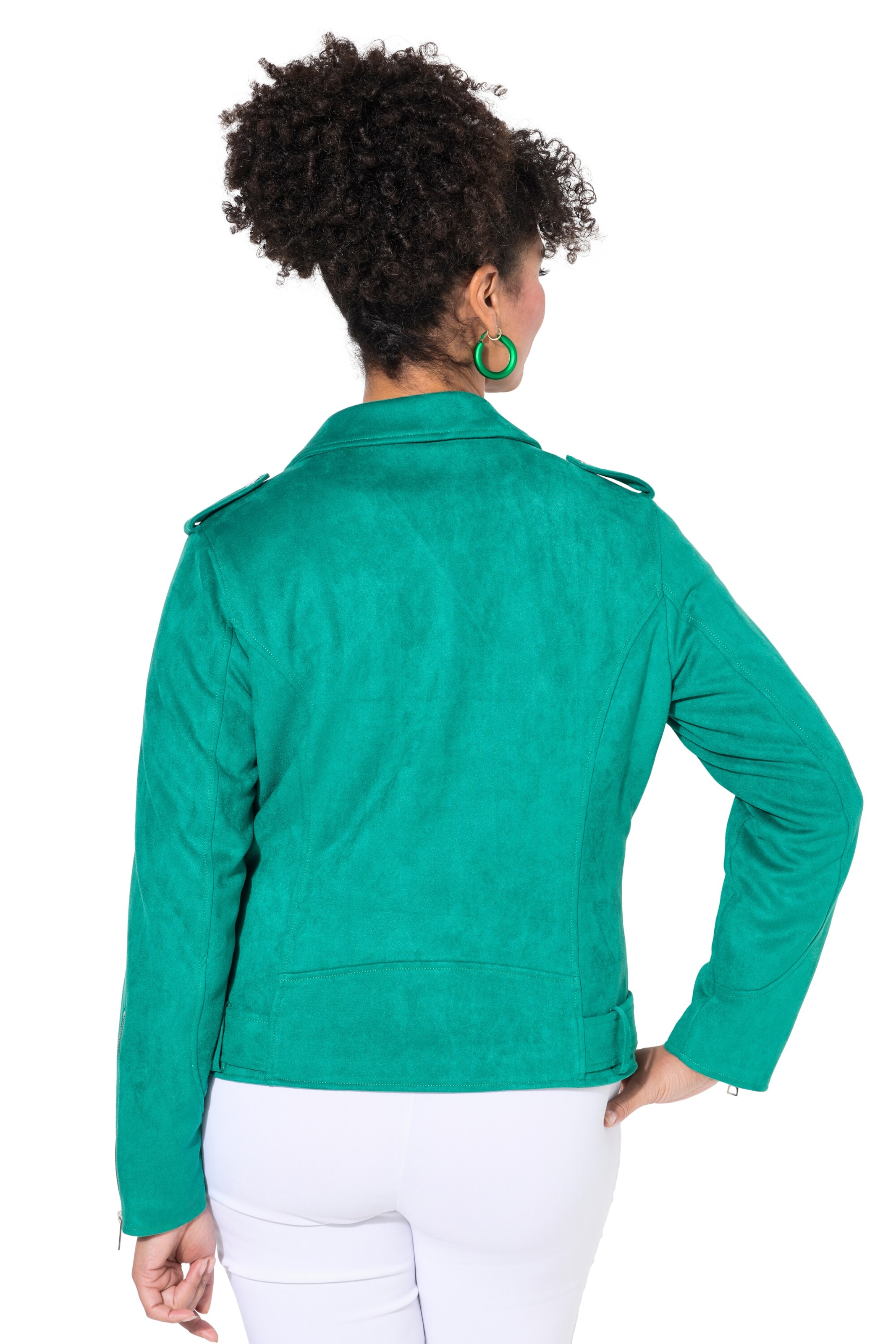 MIAMODA Tussenjas in Groen