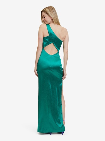 Robe de soirée Vera Mont en vert