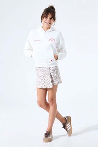 GARCIA Sweatshirt in White