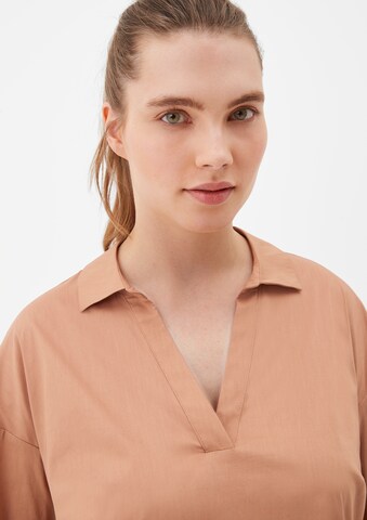 TRIANGLE Bluse in Braun