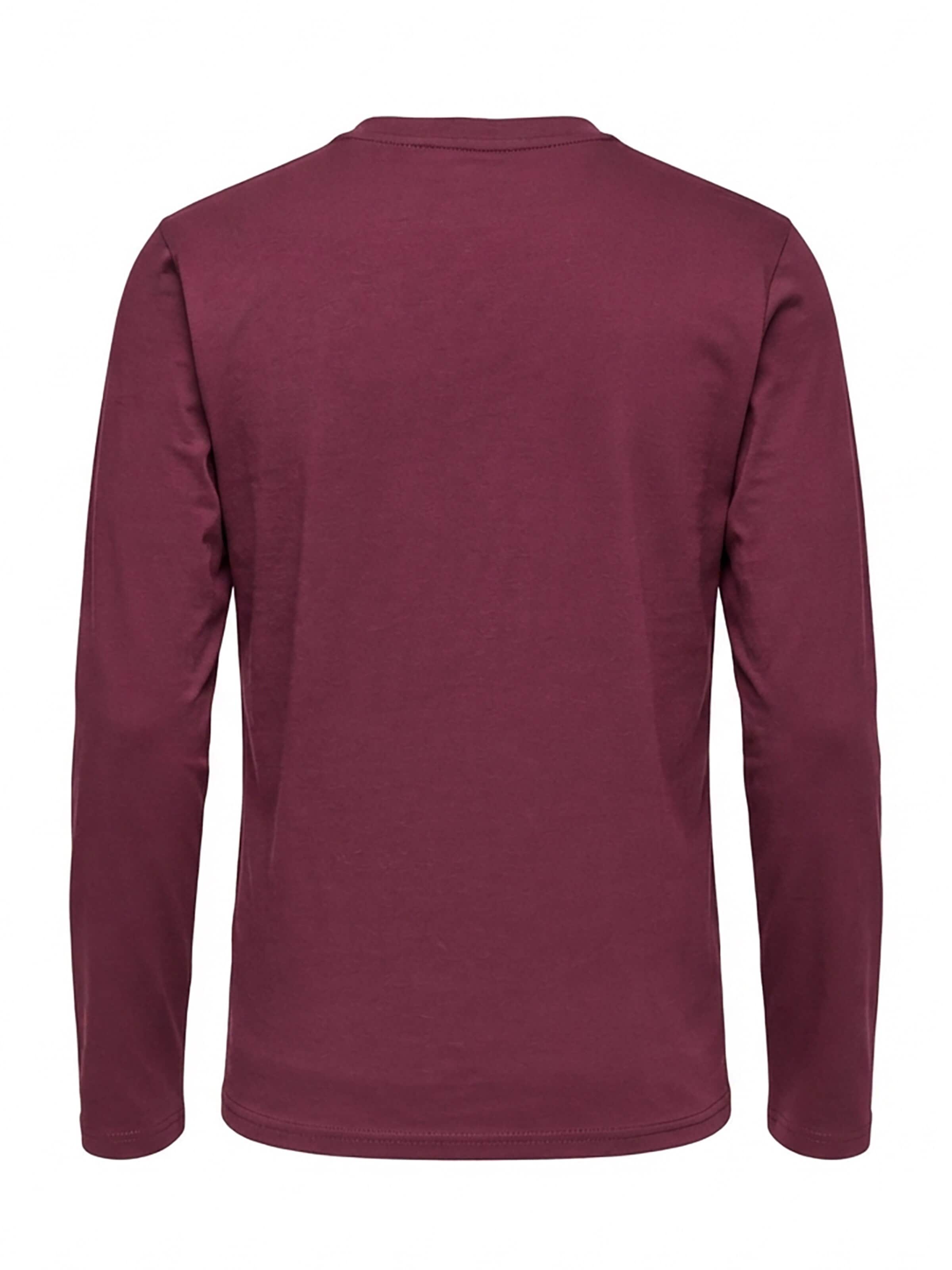 Ombre Bluser & t-shirts i rød