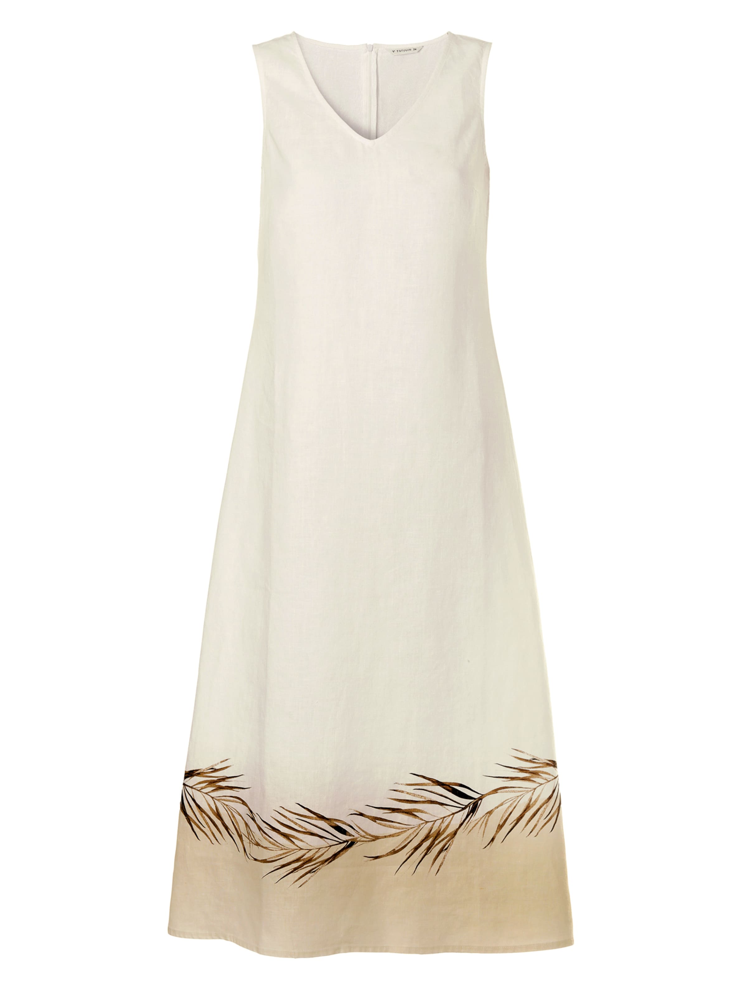TATUUM Letné šaty 'Lokaria' - Béžová: predná strana