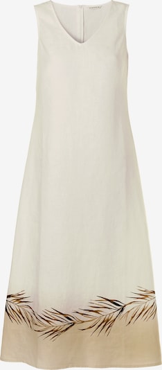 TATUUM Vestido de verão 'Lokaria' em bege claro / sépia / preto / branco casca de ovo, Vista do artigo