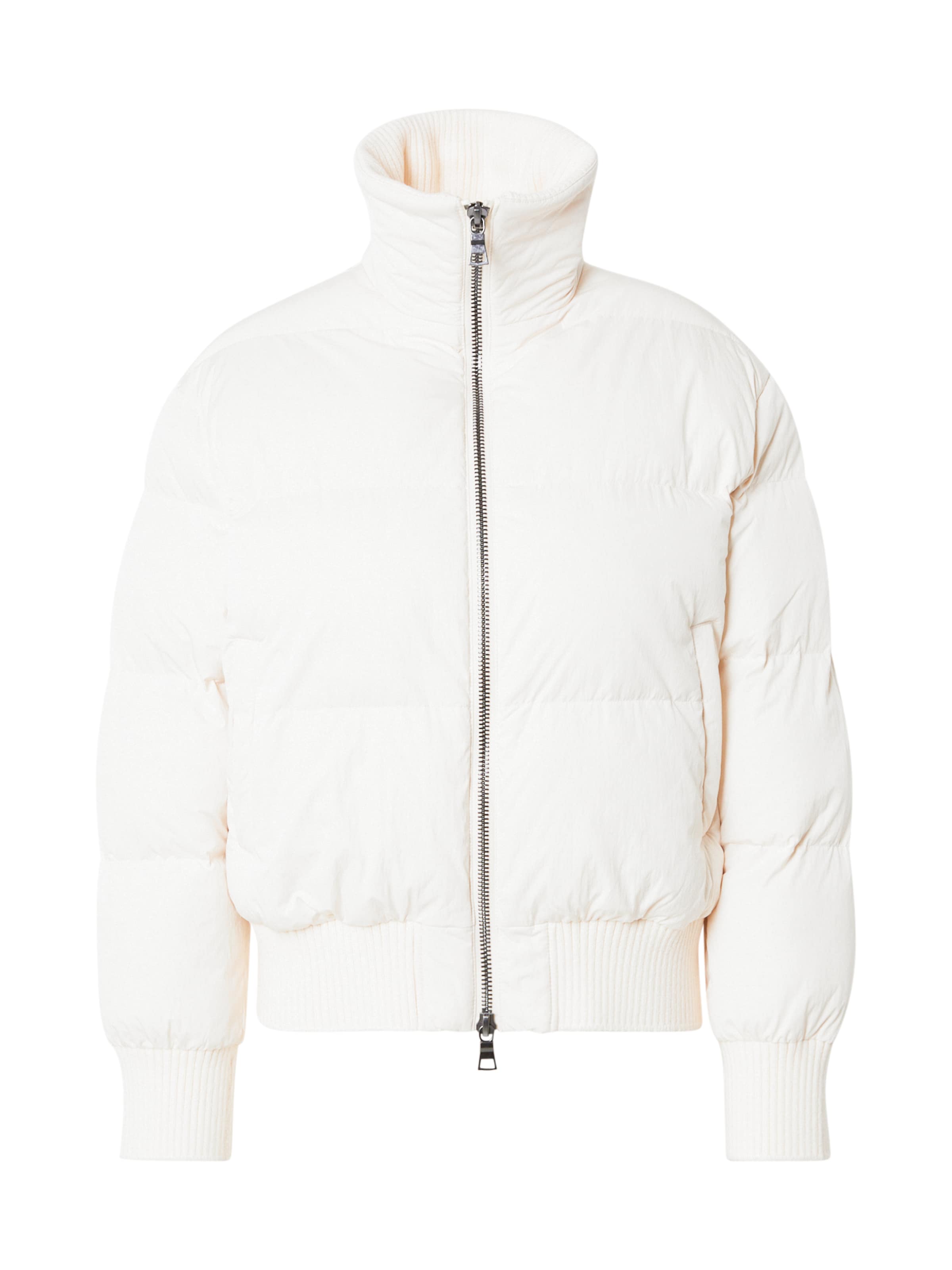 No. 1 Como Φθινοπωρινό και ανοιξιάτικο μπουφάν 'Cori' σε λευκό: μπροστά