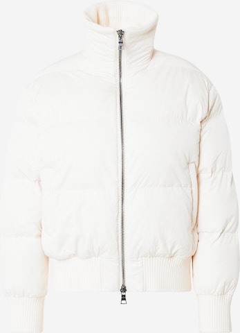 balta No. 1 Como Demisezoninė striukė 'Cori': priekis