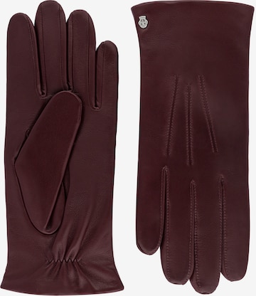 Gants 'DOVER' Roeckl en rouge : devant