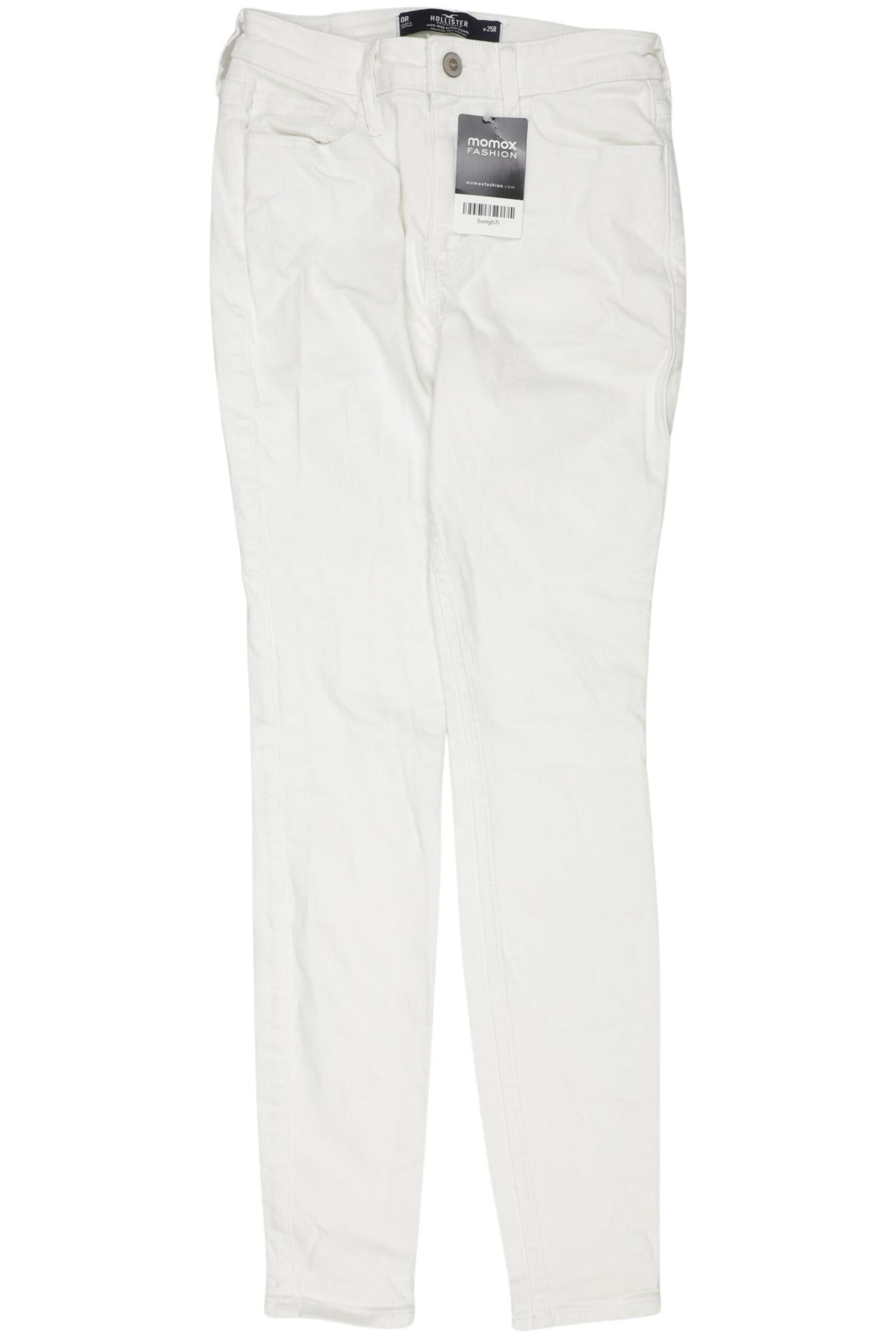 HOLLISTER Jeans in 25 in White: front