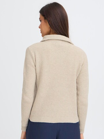 Oxmo Trui in Beige