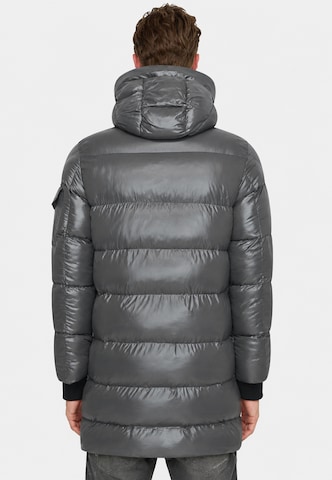 Rusty Neal Steppjacke in Grau