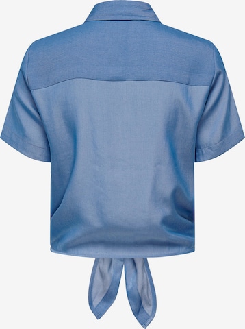 JDY Bluse 'RIANNA' in Blau