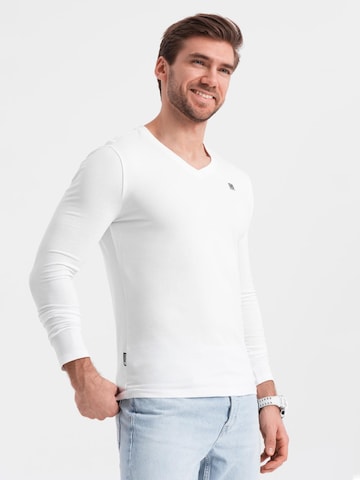 Ombre Shirt in Blue