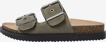 Pull&Bear Mule in Grey