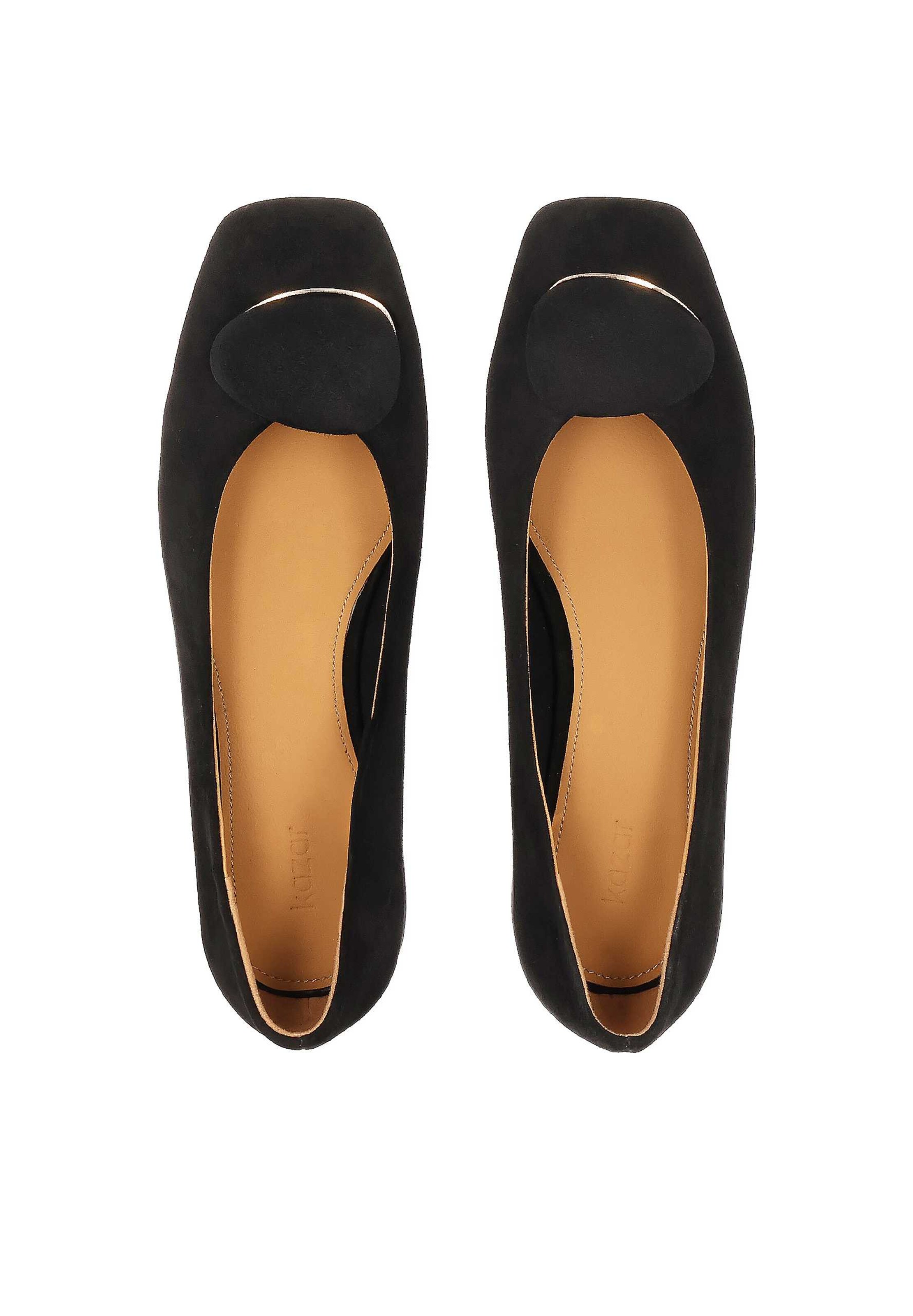 Kazar Ballerina in Zwart