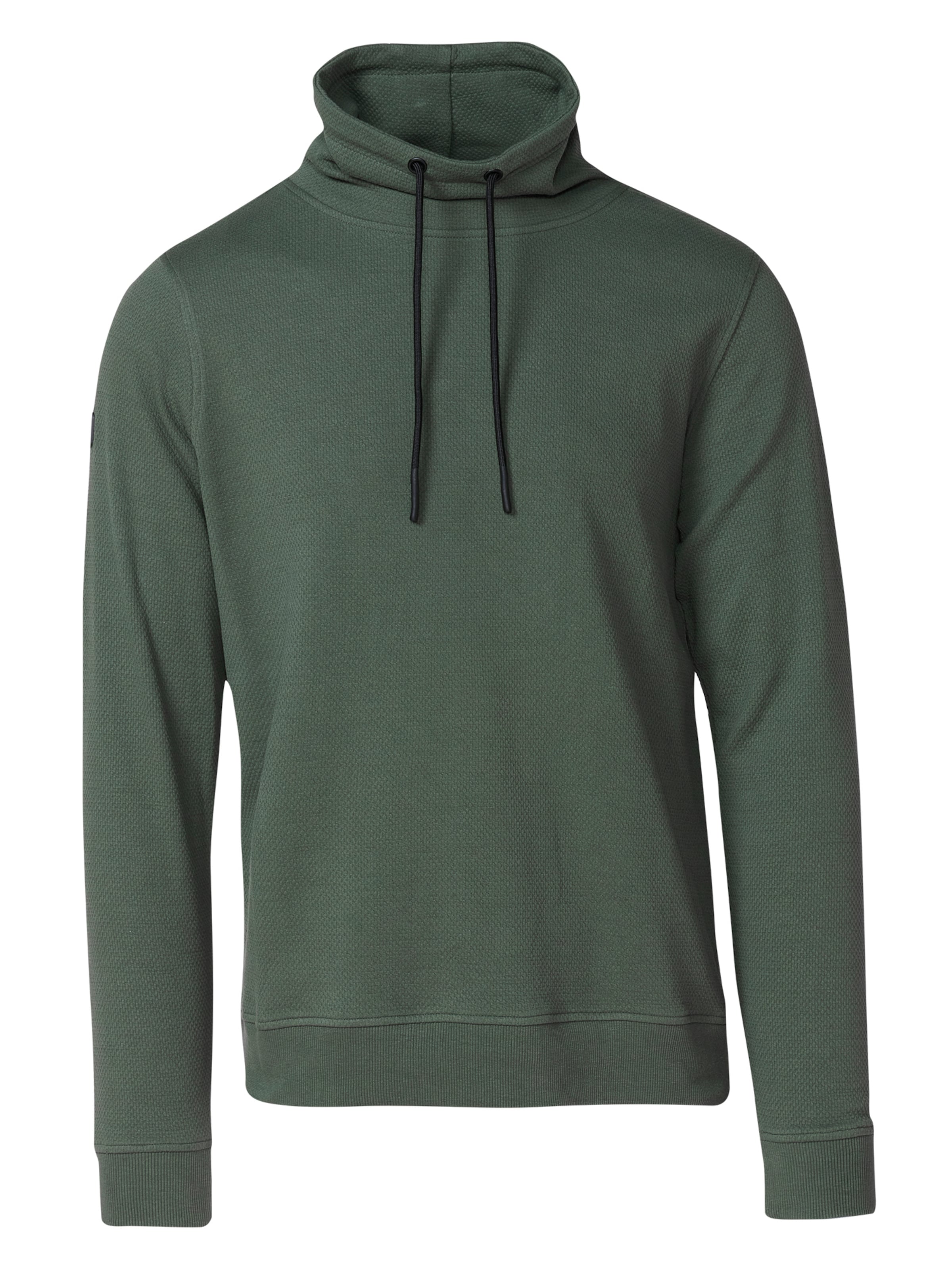 Pull-over KOROSHI en vert : devant