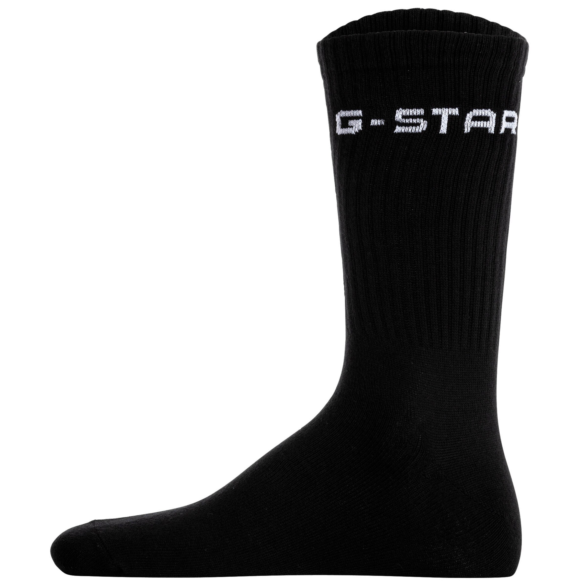 G-STAR Socken in Schwarz