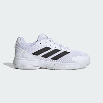 Chaussure de sport 'Ubersonic' ADIDAS PERFORMANCE en blanc