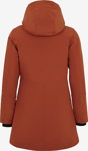 PROTEST Winterjacke 'PRTLANIAKEA' in Rot: Vorderseite