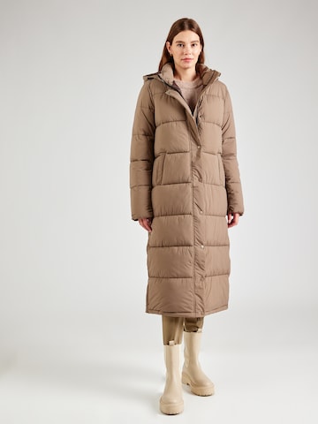 ONLY Winter coat 'ONLAnn' in Brown: front
