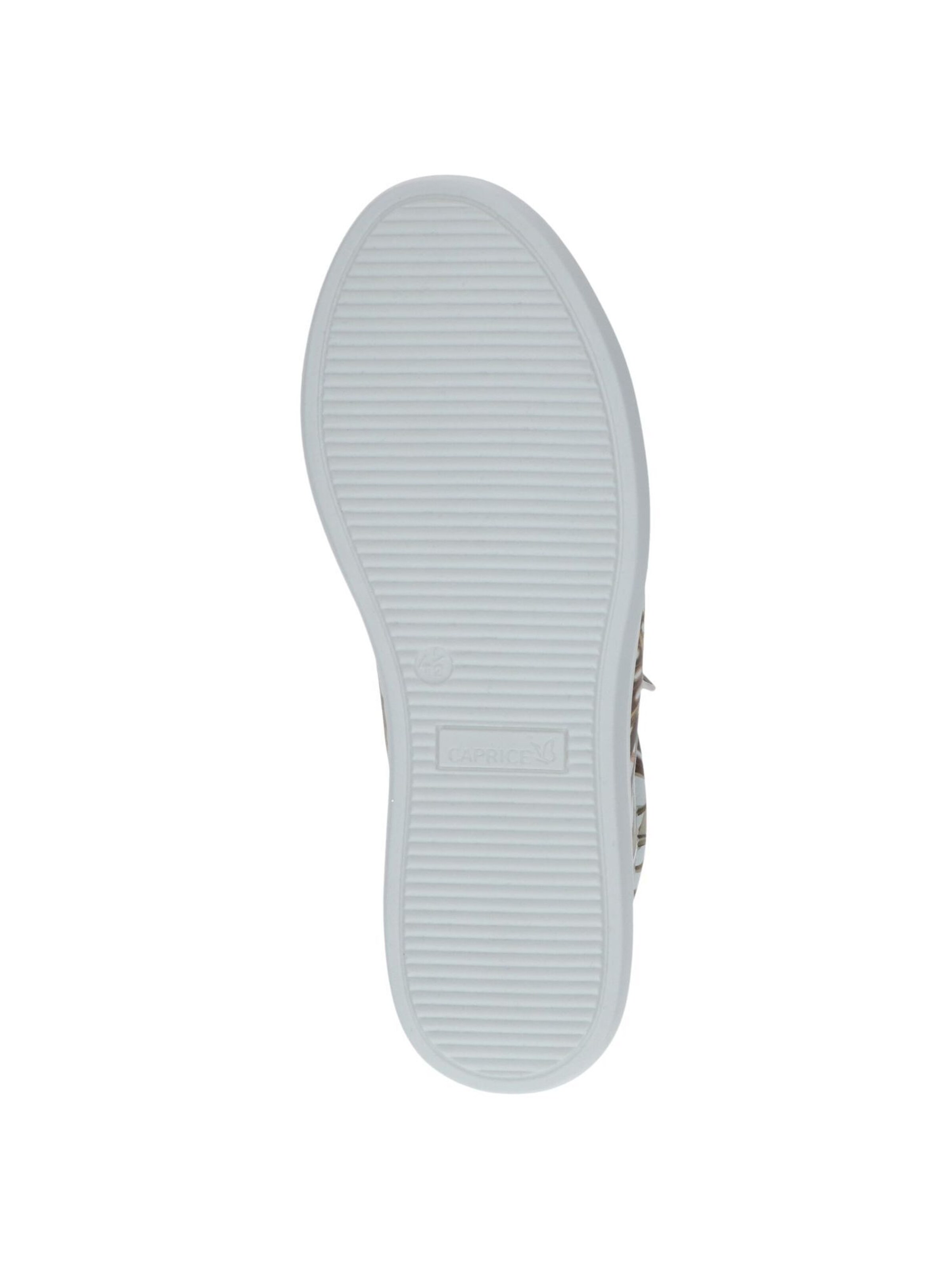 Sneaker bassa di CAPRICE in bianco