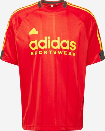ADIDAS SPORTSWEAR Sportshirt 'TIRO' in Rot: predná strana
