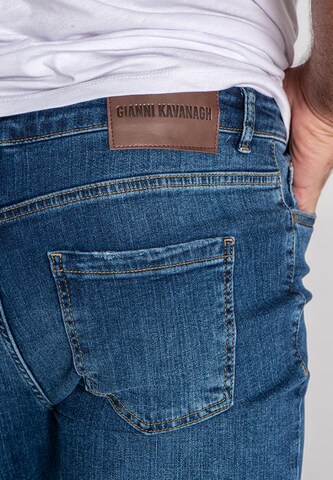 Regular Jean Gianni Kavanagh en bleu