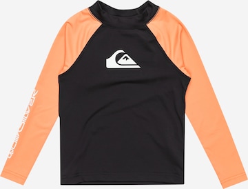 QUIKSILVER Funktionsshirt 'Everyday' in Schwarz: Vorderseite