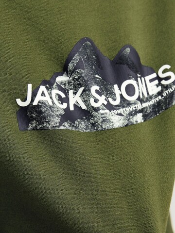 Sweat Jack & Jones Junior en vert