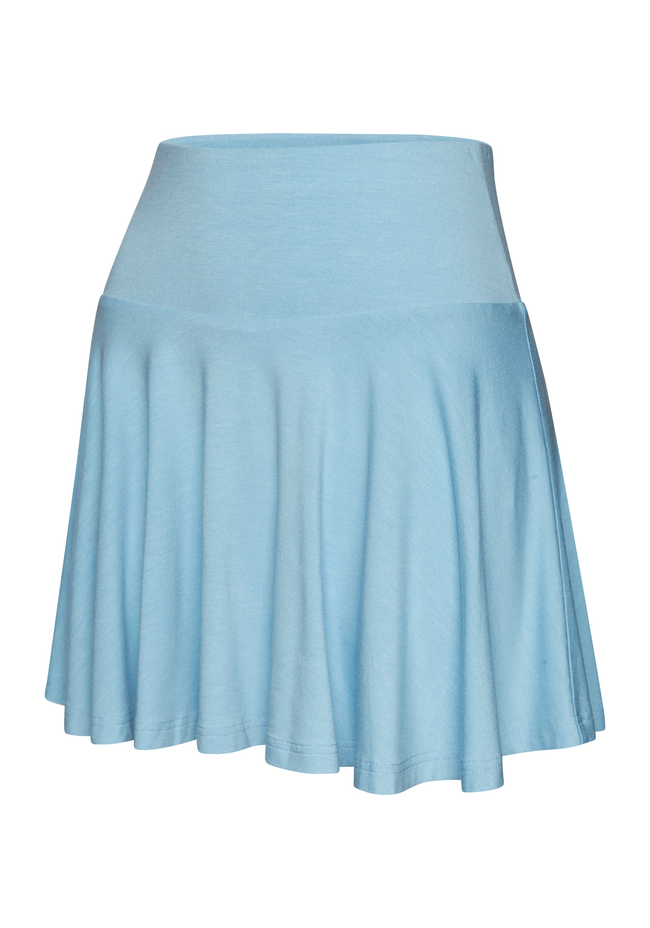 VIVANCE Skinny Nederdel i blå