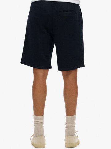 Superdry & Co Обычный Штаны 'Essential' в Синий