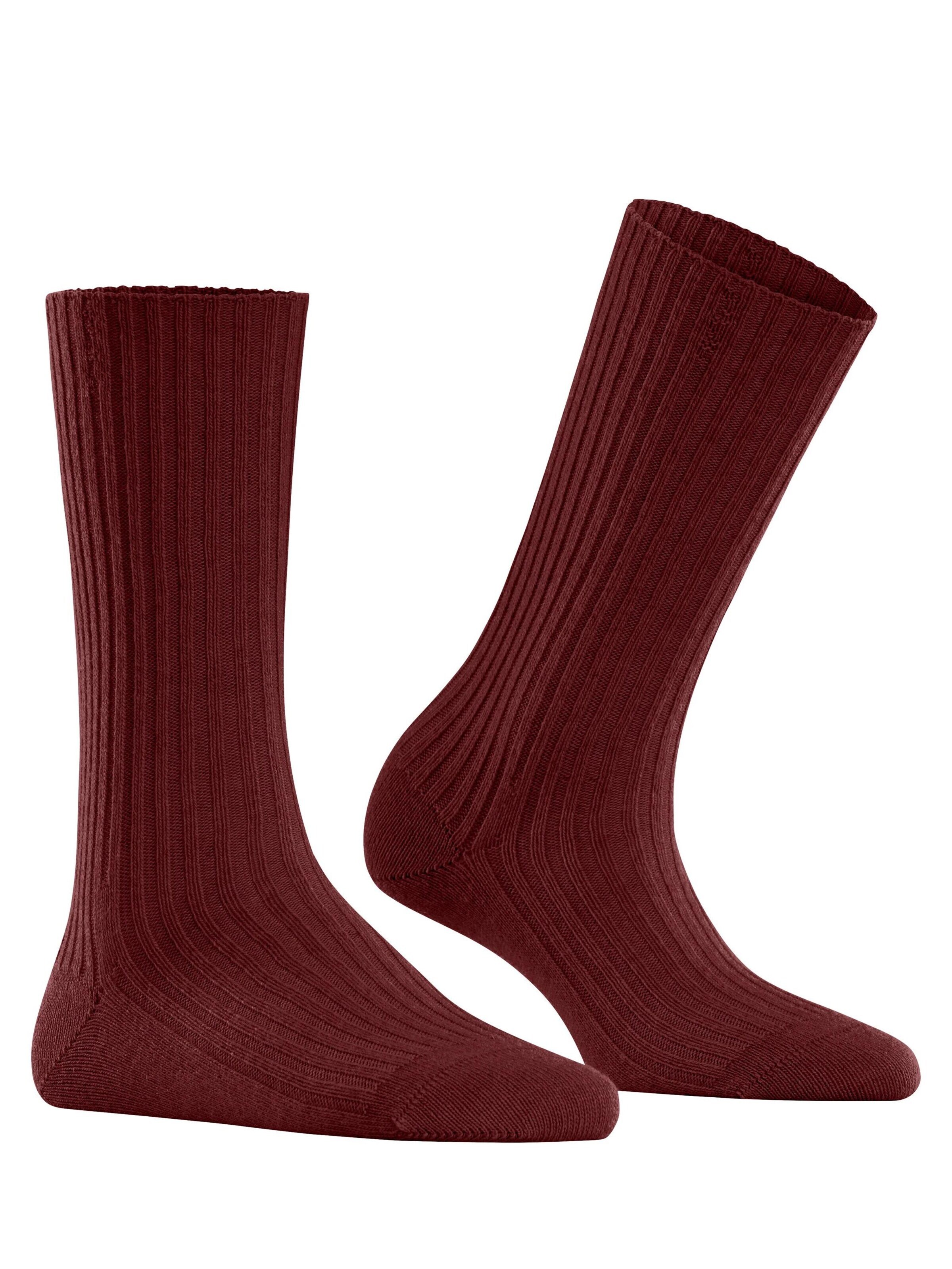 FALKE Socken 'Cosy Wool Boot'‌‌‌‌‌‌‌‌ in Rot