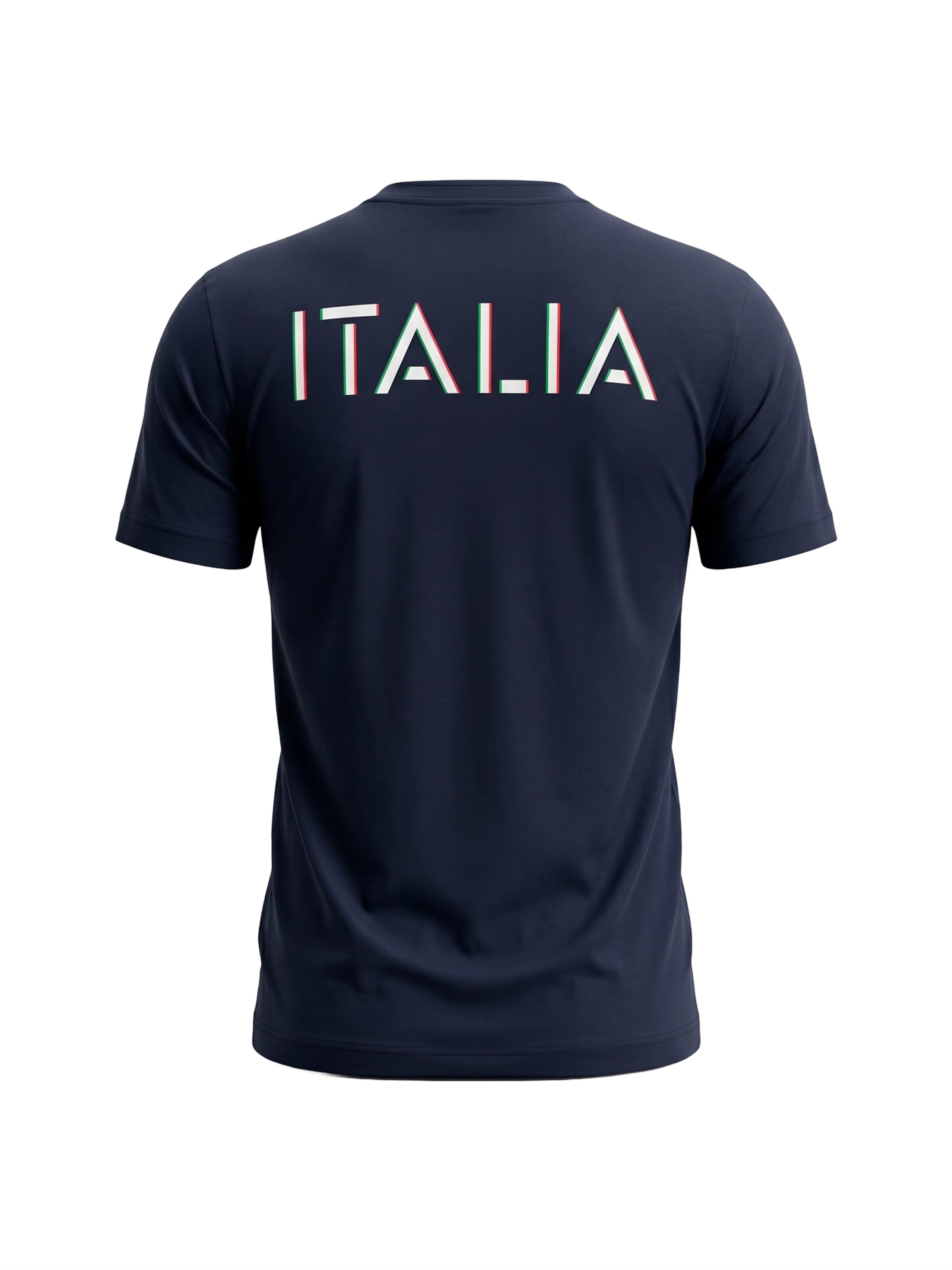 Maglietta '7M001861UB102' di EA7 Emporio Armani in blu