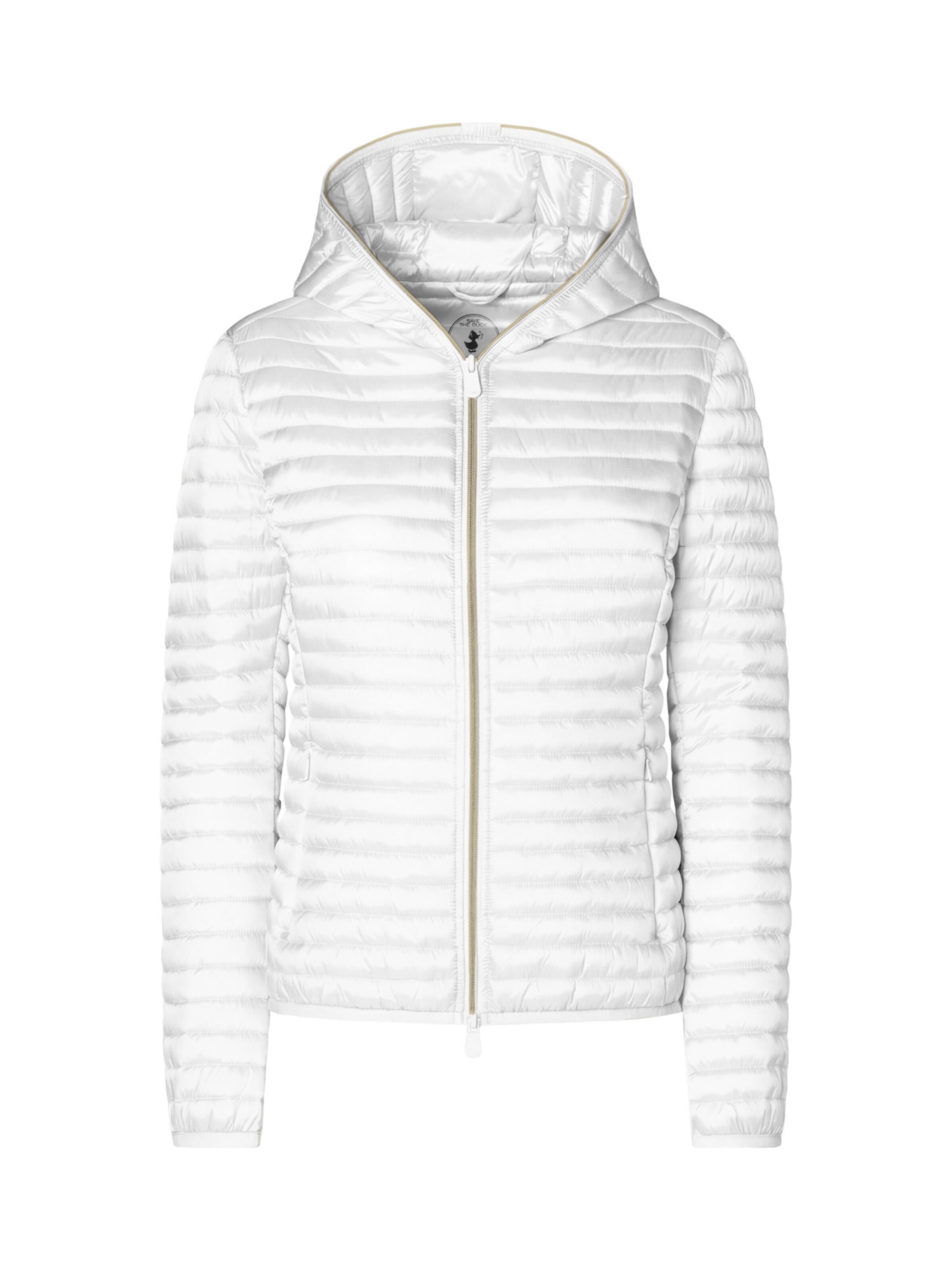 SAVE THE DUCK - Chaqueta de entretiempo 'Alexa' en blanco: frente
