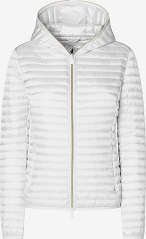 Veste fonctionnelle 'Alexa' SAVE THE DUCK en blanc : devant