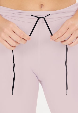 ENDURANCE Slim fit Sports trousers 'Freadecan' in Pink