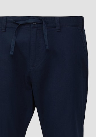 s.Oliver Regular Chino ' DETROIT ' in Blauw