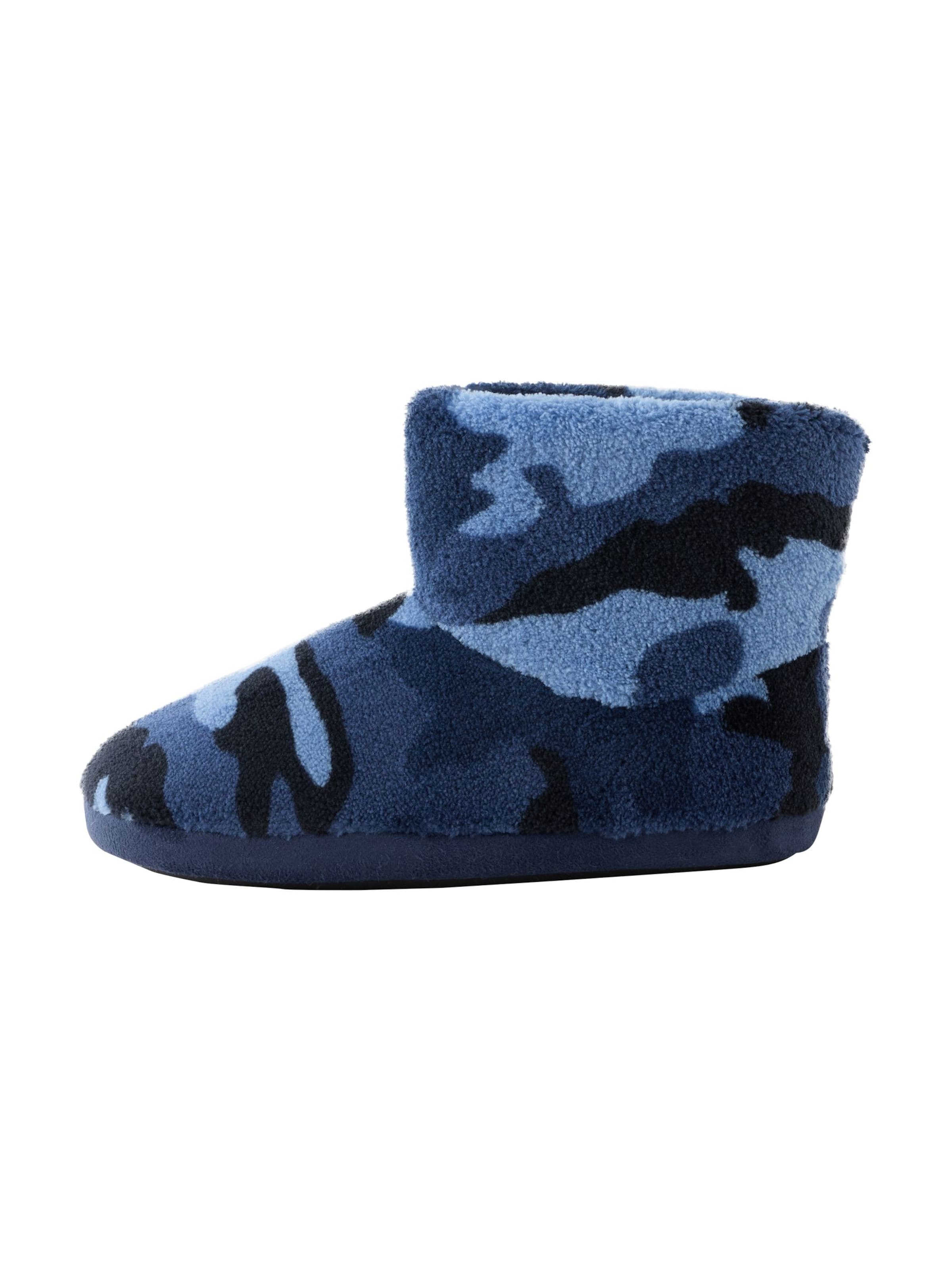 Next - Botas en azul: frente