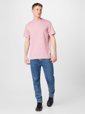 T-Shirt BALR. en rose