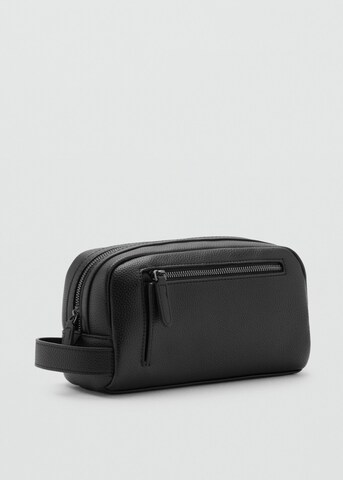MANGO MAN Toiletry Bag 'Toiletxs' in Black