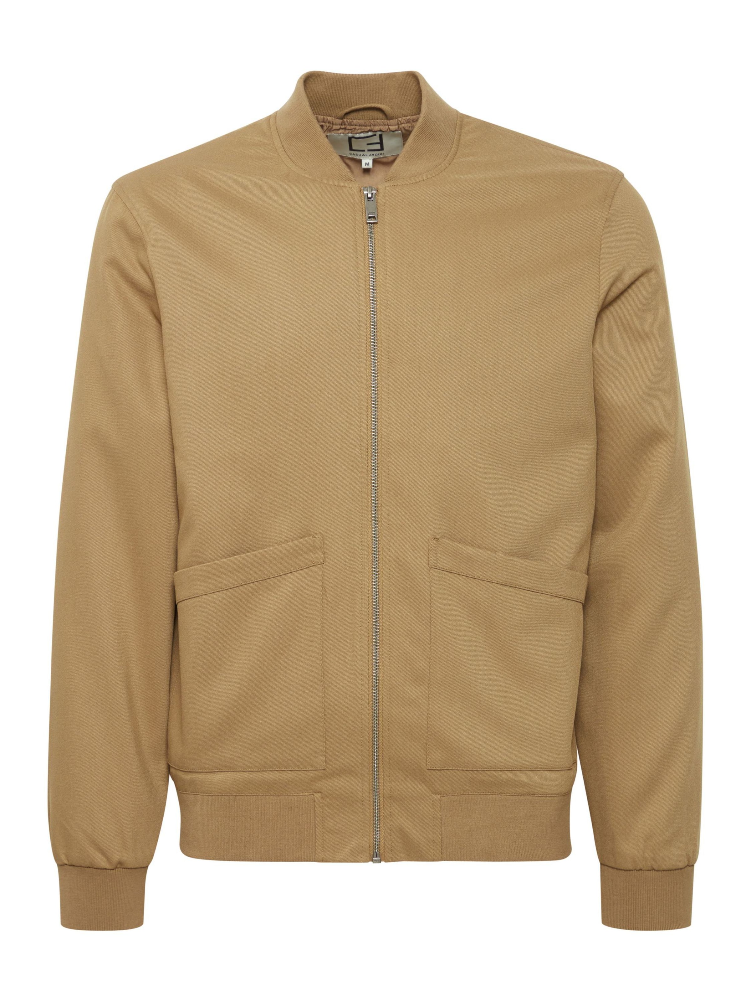 Casual Friday Tussenjas 'Scott' in Groen: voorkant