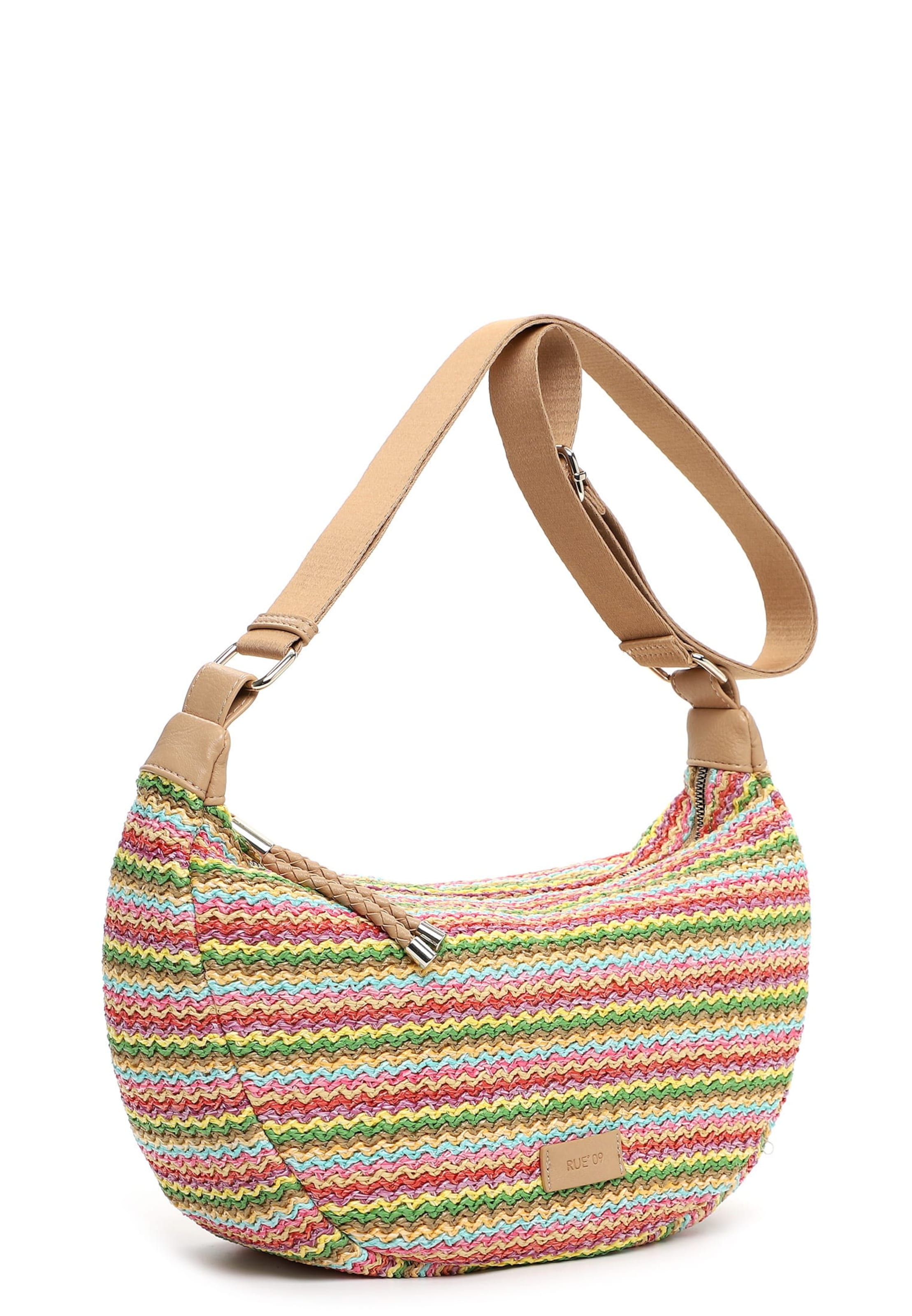 Emily & Noah Skuldertaske ' E&N Bayonne RUE 09 ' i blandingsfarvet